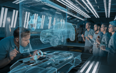 Das Potenzial von Augmented Reality in der Automobilindustrie: Effizienzsteigerung und Innovation