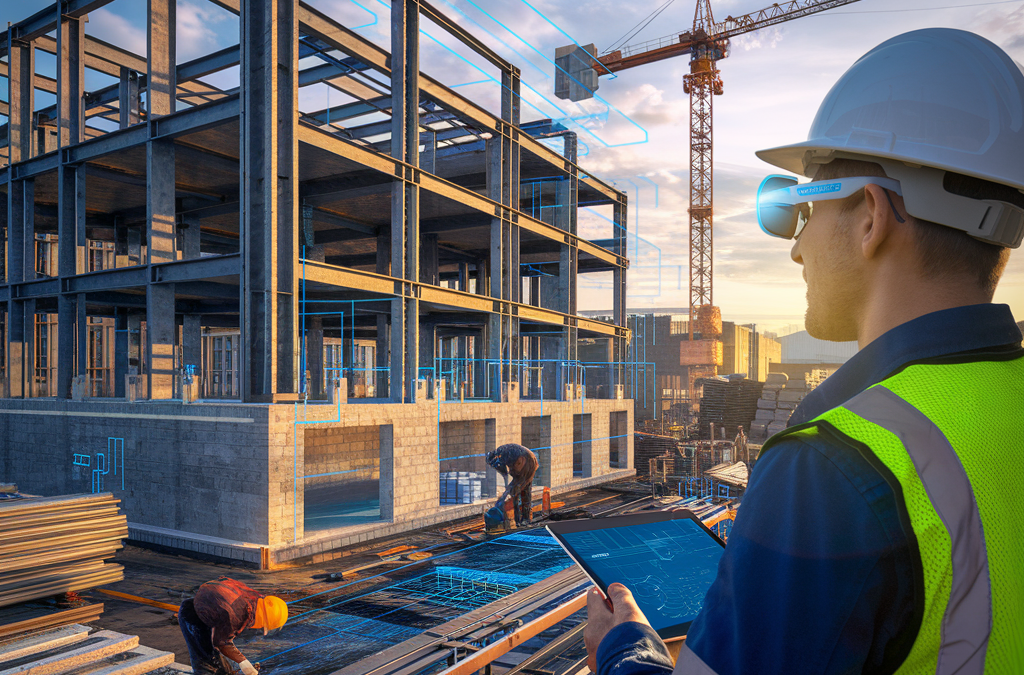 Automatisierte Prozessoptimierung im Bauwesen: Von der Planung zur Realisierung