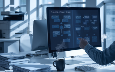 Automatisierte Dokumentenprüfung: Effizienzsteigerung im Vertragswesen