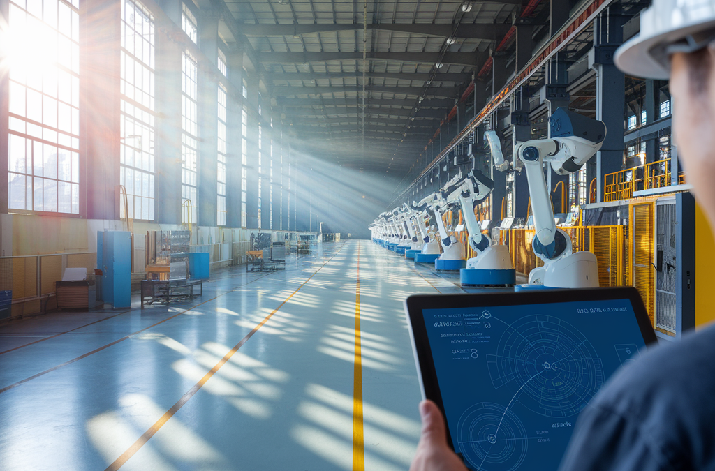 Lean Management in der digitalen Industrie: Effizienz durch schlanke Prozesse