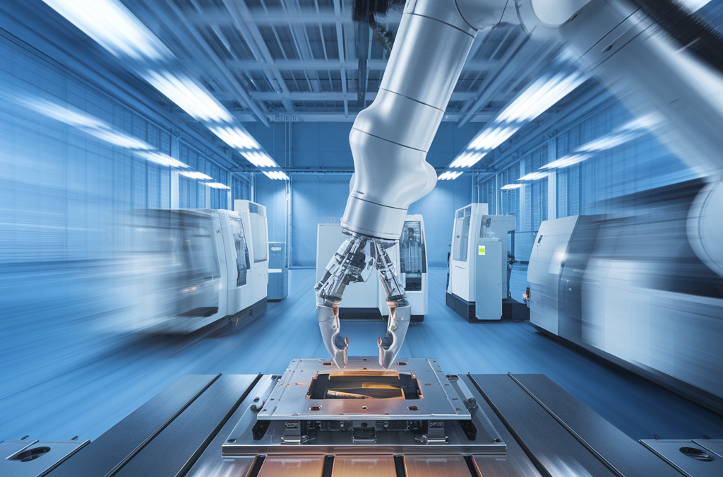 Automatisierung in der Qualitätskontrolle: Smarte Technologien für präzise Ergebnisse