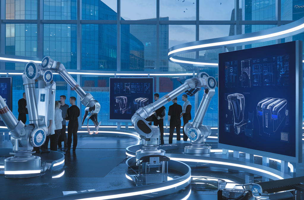 Vision für die Zukunft der industriellen Automatisierung