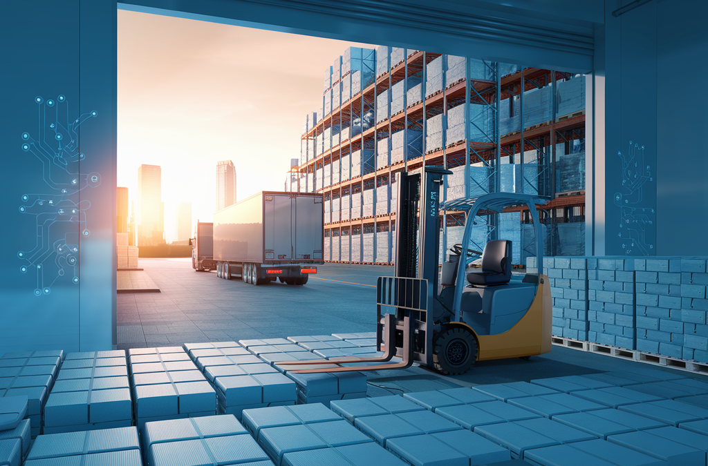 Effiziente Logistikprozesse durch digitale Automatisierung: Von der Bestellung zur Auslieferung