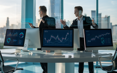 Robotic Process Automation zur Steigerung der Effizienz in der Finanzberichterstattung