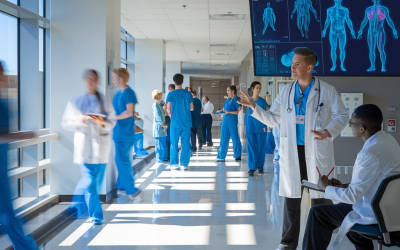 Digitaler Zwilling im Gesundheitswesen: Optimierung von Pflegeprozessen durch virtuelle Modelle