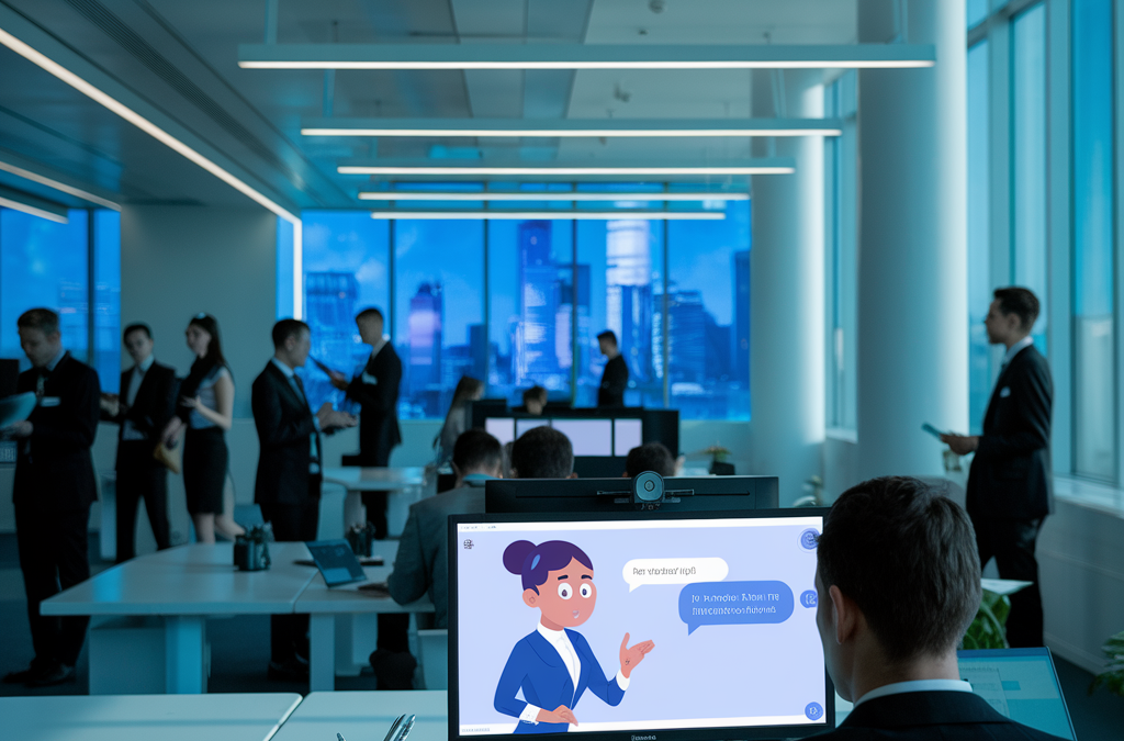 Chatbot-gestützte HR-Kommunikation: Effizienz und Engagement durch digitale Assistenten