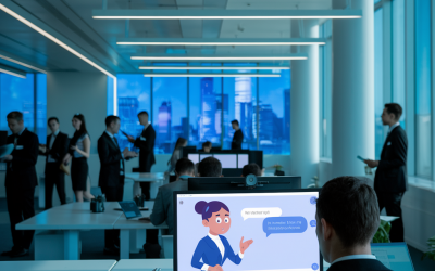 Chatbot-gestützte HR-Kommunikation: Effizienz und Engagement durch digitale Assistenten