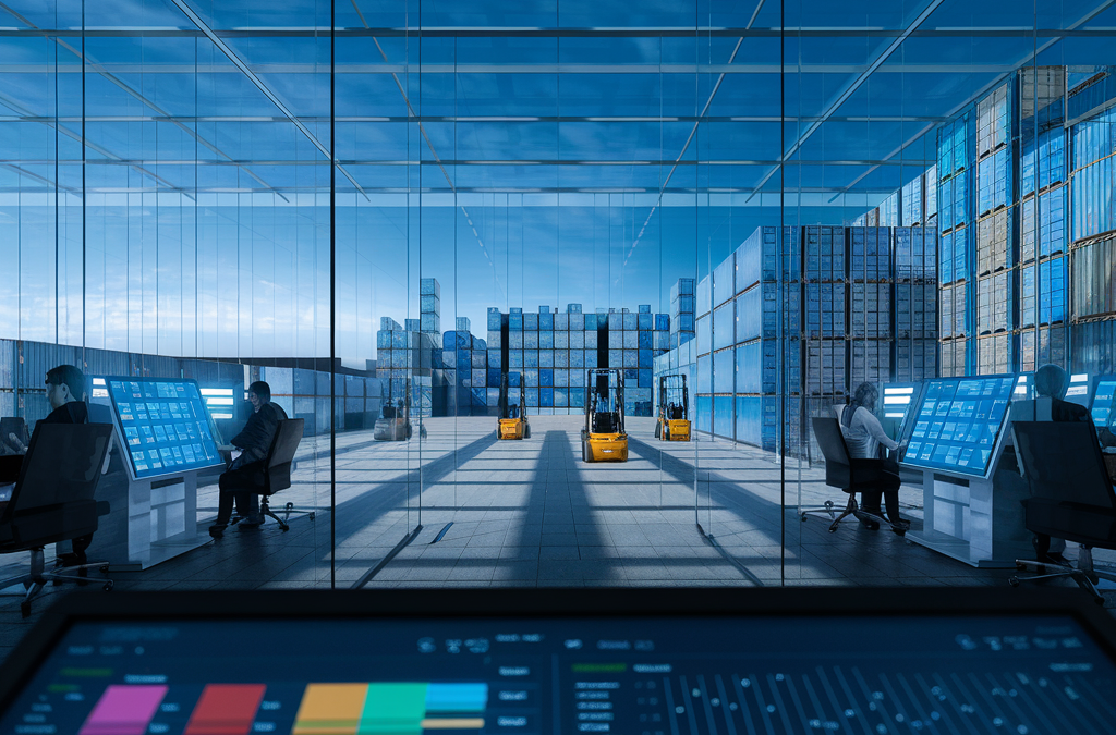 Effiziente Entscheidungsfindung im Supply Chain Management durch digitale Simulationen