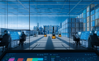 Effiziente Entscheidungsfindung im Supply Chain Management durch digitale Simulationen