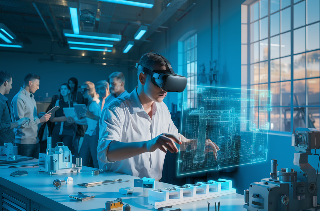 Virtuelle Realitäten in der Produktionsplanung: Neue Horizonte erschließen