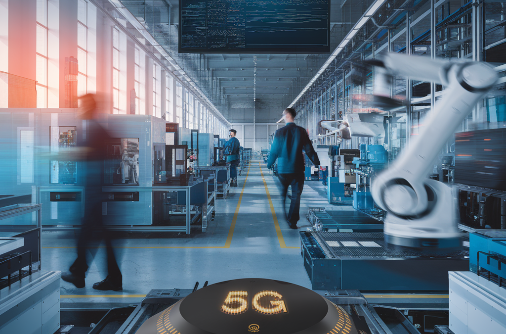 5G und seine Auswirkungen auf smarte Fabriken: Eine neue Ära der Konnektivität