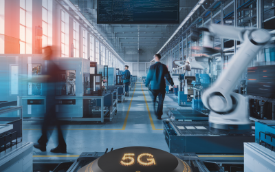 5G und seine Auswirkungen auf smarte Fabriken: Eine neue Ära der Konnektivität