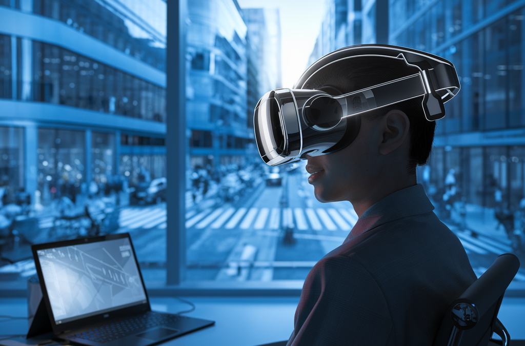 Virtual Reality im Tele-Training: Revolutionäre Ansätze für die Fernschulung