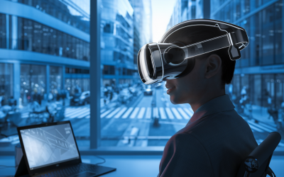 Virtual Reality im Tele-Training: Revolutionäre Ansätze für die Fernschulung