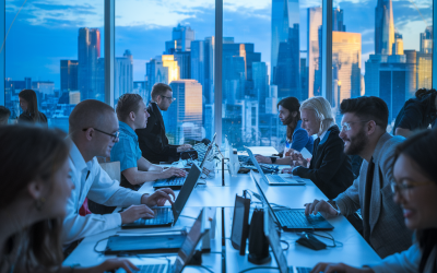 Die Rolle von SaaS in der Unternehmensdigitalisierung: Effizienz durch cloudbasierte Lösungen