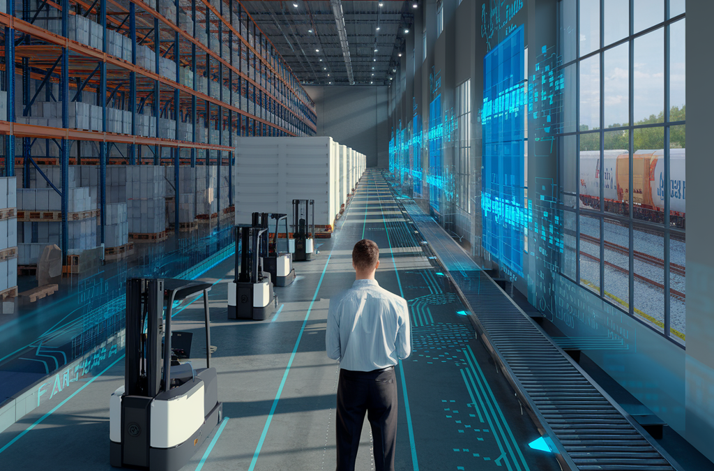 Intelligente Automatisierung in der Logistikberatung: Effizienz durch datenbasierte Strategien