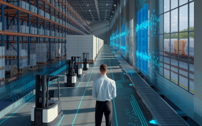 Intelligente Automatisierung in der Logistikberatung: Effizienz durch datenbasierte Strategien