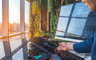 Automatisierte CO2-Reduktion: Nachhaltige Vorteile durch digitale Innovation